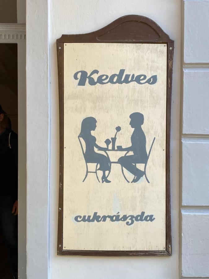 Kedves Vendeghaz Bed and Breakfast Balatonfüred Εξωτερικό φωτογραφία